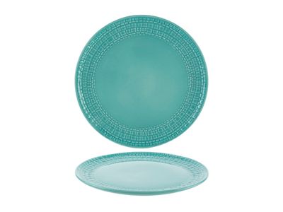 Portugal Turquoise Dessertbord D21,2cm 
