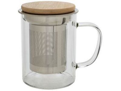 Borosilicate Theeglas 7,5xh11cm 35cl