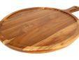 Planche A Decouper D38xh2cm Rond Acacia