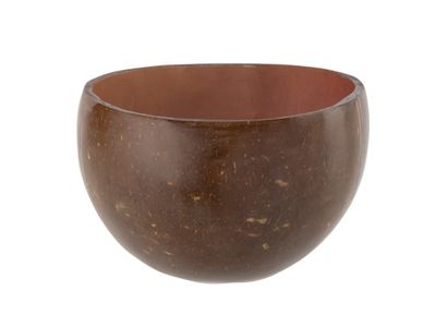 Coconut Bowl Bruin-zalm 35-50cl Polished