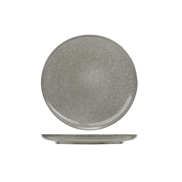 Cosy & Trendy Chiapas Grey Dessertbord D21,5cm 