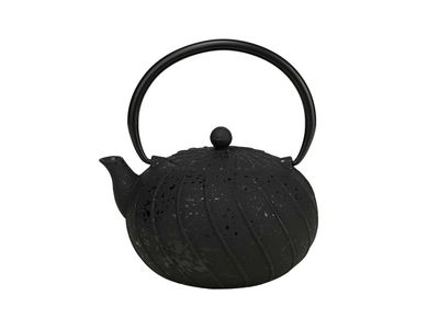 Himeji Theepot Zwart 1,2l 