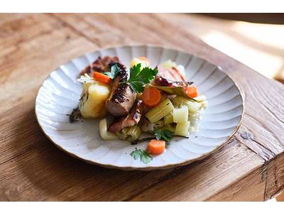 Concha Grey Plat Bord D27cm 