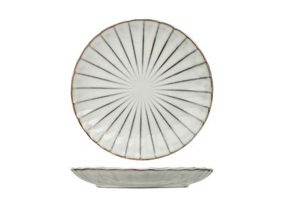 Concha Grey Dessertbord D20,5cm 