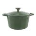 Cosy & Trendy Castard Kookpot Glansgroen 1,85l D18xh10cm Gietijzer