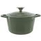 Castard Kookpot Glansgroen 1,85l D18xh10cm Gietijzer 