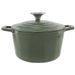 Castard Kookpot Glansgroen 1,85l D18xh10cm Gietijzer 