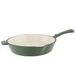 Cosy & Trendy Castard Grillpan Glansgroen D22 X H4.8cm Gietijzer