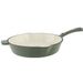 Cosy & Trendy Castard Grillpan Glansgroen D22 X H4.8cm Gietijzer