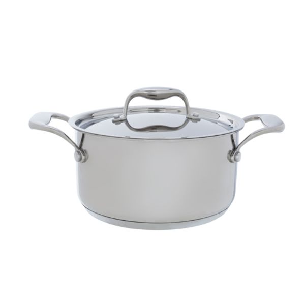 Cosy & Trendy Classic Kookpot D24cm 5.43l Roestv Rij Staal Alle Vuren