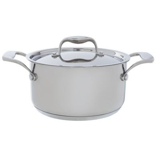 Cosy & Trendy Classic Kookpot D24cm 5.43l Roestv Rij Staal Alle Vuren