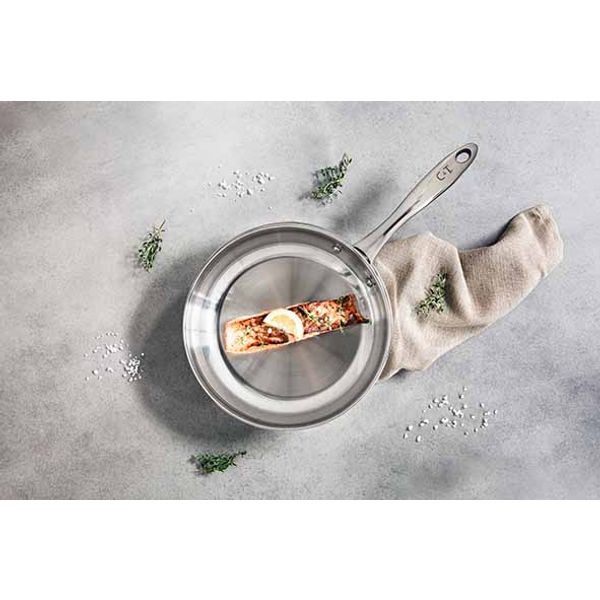 Cosy & Trendy Classic Braadpan D24cm Roestvrij Staal Alle Vuren