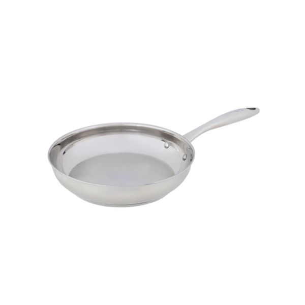 Cosy & Trendy Classic Braadpan D24cm Roestvrij Staal Alle Vuren