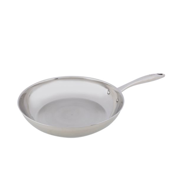 Cosy & Trendy Classic Braadpan D30cm Roestvrij Staal Alle Vuren