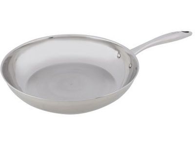 Classic Braadpan D30cm Roestvrij Staal Alle Vuren