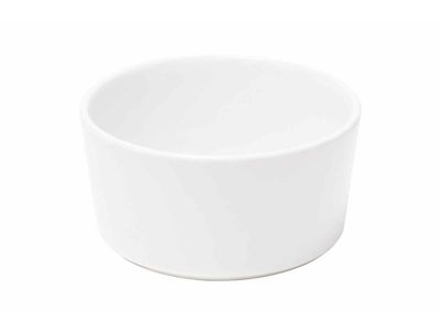 Milos White Bowl 20cl D10,5xh5,5cm 