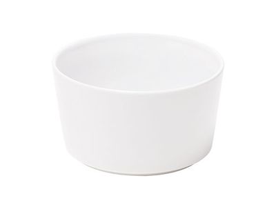 Milos White Bowl 40cl D13,5xh7cm 