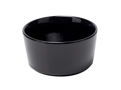 Milos Black Bowl 25cl D12xh6,5cm 