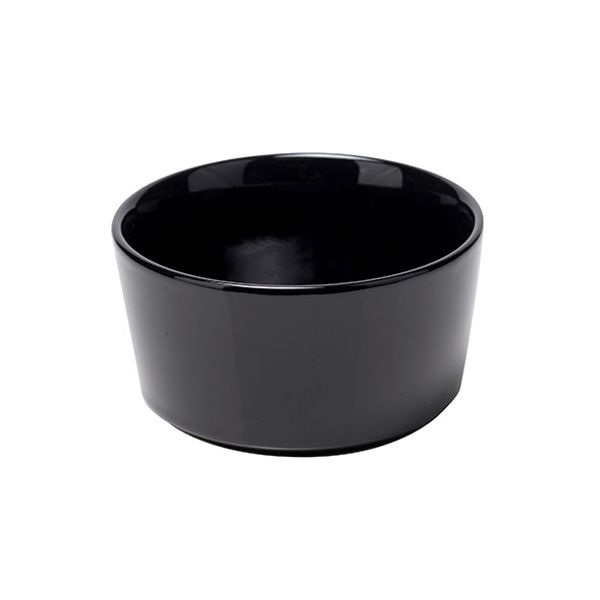 Cosy & Trendy Milos Black Bowl 25cl D12xh6,5cm 