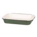 Castard Ovenschotel Glansgroen 35,5x23 ,5xh6cm Gietijzer 