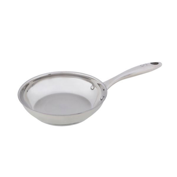 Cosy & Trendy Classic Braadpan D20cm Roestvrij Staal Alle Vuren