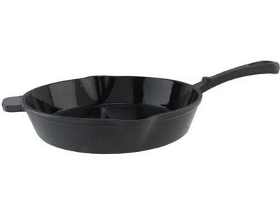 Castard Grillpan Matzwart D22 X H4.8cm Gietijzer