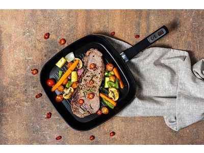 Durable Grillpan No Stick D28cmaluminium Alle Vuren