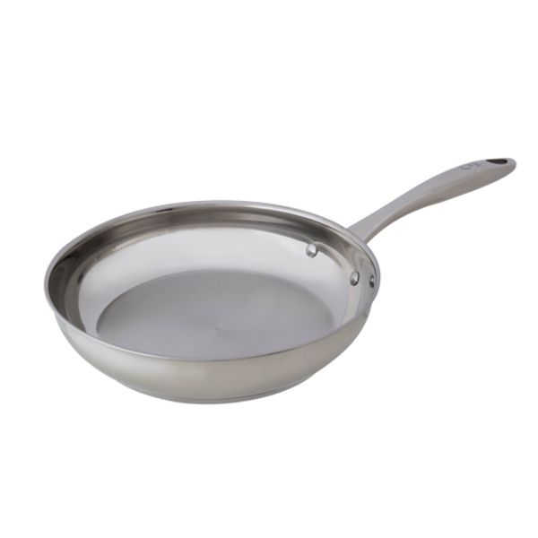 Cosy & Trendy Classic Braadpan D28cm Roestvrij Staal Alle Vuren