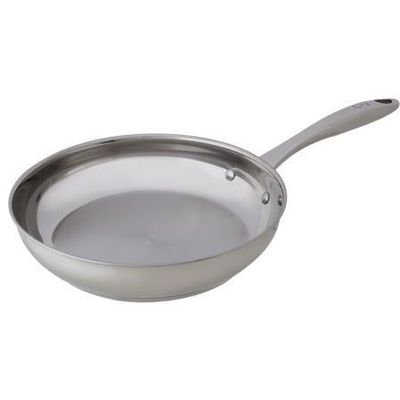 Classic Braadpan D28cm Roestvrij Staal Alle Vuren  Cosy & Trendy