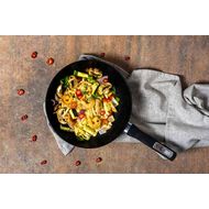 Durable Wok No Stick D28cm Aluminiumalle Vuren 