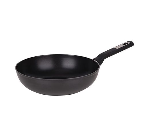 Durable Wok No Stick D28cm Aluminiumtous Feux  Cosy & Trendy