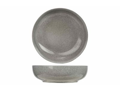 Chiapas Grey Schaal D22,5xh6,6cm 