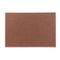 Placemat Leatherlook Rood-bruin  43x30cm  