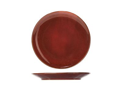 Darwin Burgundy Dessertbord D20,5cm 