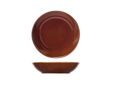 Darwin Burgundy Diep Bord D20xh4,5cm 