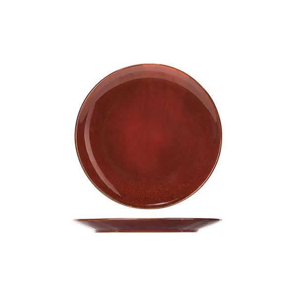 Darwin Burgundy Plat Bord D27,3cm  