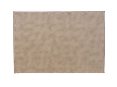 Placemat Leatherlook Grijs 43x30cm 
