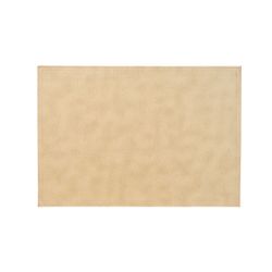 Placemat Leatherlook Beige 43x30cm  