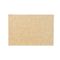 Placemat Leatherlook Beige 43x30cm  