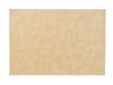 Placemat Leatherlook Beige 43x30cm 