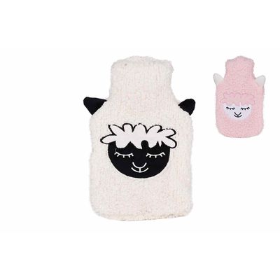 Warmwaterkruik 1l Hoes Schaap Of Leeuw   Cosy & Trendy