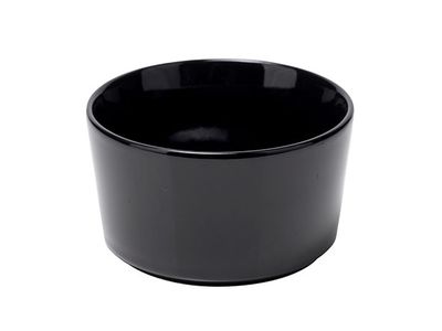 Milos Black Bowl 40cl D13,5xh7cm 