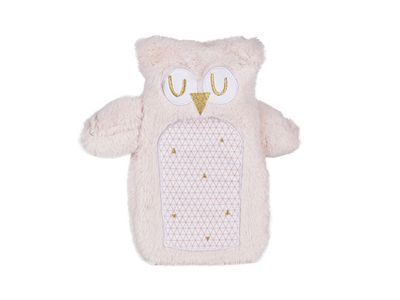 Bouillotte 1l Couv. Chouette 