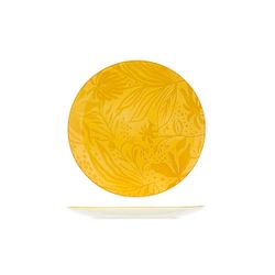 Giungla Yellow Dessertbord D20xh2,3cm Nbc 