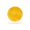 Giungla Yellow Dessertbord D20xh2,3cm Nbc 