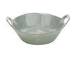 Asmara Green-grey Schaaltje D16-18cm H4.8cm Met 2 Grepen