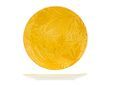Giungla Yellow Plat Bord D27xh2,4cm Nbc