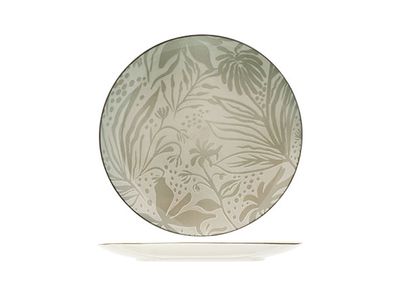 Giungla Green Plat Bord D27xh2,4cm Nbc
