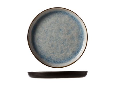 Streetfood Light Grey Bordje D14cm 