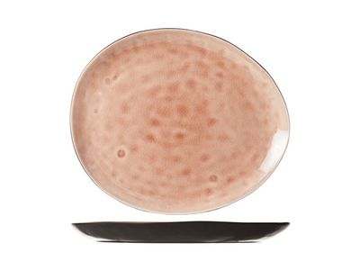 Streetfood Old-pink Bord Ov 27.5x23cm 